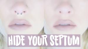 Don't forget to like and subscri. Septum Piercings The Good The Bad And The Dirty Blush