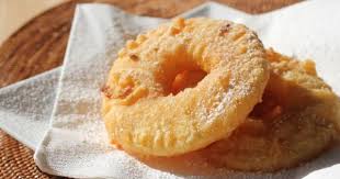 Pineapple Fritters Recipe Pineapple Fritters Fried Dessert Fritter Recipes