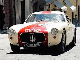 Maserati A6g 54 Zagato Coches Clasicos Autos Deportivos Coches