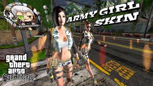 The gta network presents the most comprehensive fansite for the new grand theft auto game: Army Girl Skin Mai Shiranui X Naotora Gta Sa By Frandhika Zzz