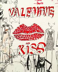 Valentine Viktor Rolf Wallpaper Kunsthal Rotterdam Viktorandrolf Valentine Happyvalentinesday Valentineda Happy Valentines Day Viktor Rolf Drawings