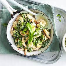 Creamy Garlic Prawns With Spinach Healthy Recipe Ww Australia Recipe Garlic Prawns Creamy Garlic Prawns Spinach Healthy
