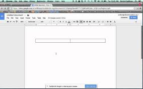 How to make multiple columns in google docs. Creating Columns In Google Docs Youtube