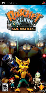 Ratchet Clank Size Matters Psp Iso Download