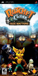 ratchet clank size matters psp iso download