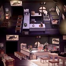 Midorizushi Omakase Restaurant Horizondesigns Animal Crossing Animal Crossing Cafe Animal Crossing Villagers