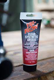 It is far superior compared to petroleum and white oil based greases that are on the market today. Tri Flow Synthetic Grease Triflow Lubricants