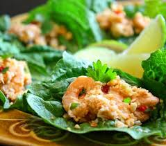 This nasturtium and shrimp salad recipe is delicious when served with bread or crackers. Best Appetizer Recipes From The Thai Kitchen