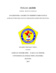 Tugas Akhir Repository Universitas Katolik Widya Mandira