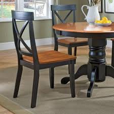 Home Styles Dining Chairs Black Cottage Oak Set Of 2 Formaldiningrooms Oak Dining Chairs Dining Chairs Cheap Dining Room Chairs