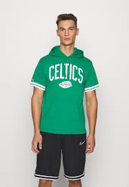 Free shipping on orders over $25 shipped by amazon. Mitchell Ness Boston Celtics Short Sleeve Hoody Vereinsmannschaften Green Grun Zalando De