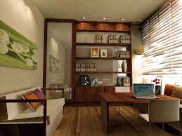 It Can Cover The Entire Wall And Can Be The Main Storage Element In The Room This Type Of Design Suits Those With Larg Study Rooms Study Room Small Study Room