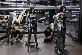 China's Ex-Robots develops humanoids with enhanced facial movement | Reuters さん