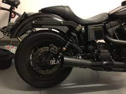 14 Race Texh G3s Rear Shocks Mounted Up Today Harley Dyna Harley Davidson Harley