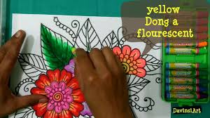Cara mewarnai mawar wikihow kumpulan gambar bunga mawar nyata. Mewarnai Bunga Dengan Crayon How To Colouring Flower Tutorial Mewarnai Youtube