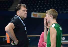 He won three ussr league championships, a euroleague title and a eurobasket championship. Youngest Son Of Great Arvydas Sabonis Gets Closer To Nba Exnba Com Nba Young Greats