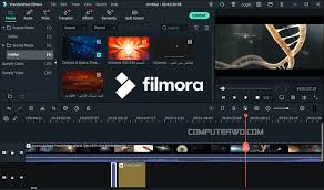 كيفية إزالة العلامة المائية من الفيديوهات باستخدام Filmora