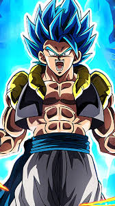 The broly saga12 of dragon ball super, also called the dbs : Download Gogeta Blue Wallpaper