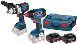 Bosch Pack Perceuse Boulonneuse 0615990l4h Outil Maxi Pro