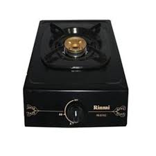 Elektronik rumah tangga > peralatan dapur > kompor gas. Banting Harga Kompor Gas Rinnai 1tungku Teflon 511c Zn285 Elevenia