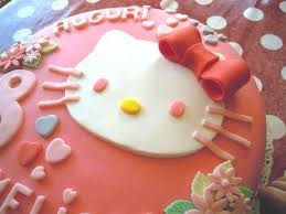 Per esempio l'alchermes che ha profumo di rose e spezie, e che inoltre tingerà di rosso la torta, potrebbe star bene con dolci alla crema pasticcera o. Torta Compleanno Di Hello Kitty Pan Di Spagna Bagnato Con Latte Paperblog