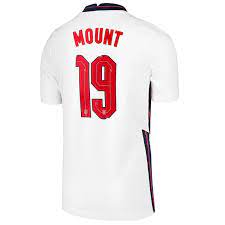 Finde bei fanatics ein neues nba trikot. England Home Vapor Match Shirt 2020 22 Kids With Mount 19 Printing