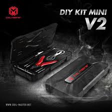 The diy mini v2 kit by coil master proposes essential tools to confection coils for reconstructable materials in a solid abs. Coil Master Diy Kit Mini V2 Vape On Hai