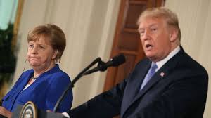 Biography of german politician angela merkel, who in 2005 became the first female chancellor of germany. Photos Angela Merkel S Visit To The White House Axios