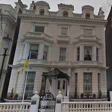 On 25 february 2021 ukrainian president volodymyr zelensky appointed oksana markarova ambassador of ukraine. Embassy Of Ukraine London In London United Kingdom Google Maps