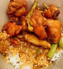 Related posts to resepi tempe goreng ayam penyet. Nasi Kak Wok Yang Simple Jer Tapi Sedap Ayam Goreng Lengkap Dengan Kuah Gulai Pekat Patutlah Ramai Suka Keluarga