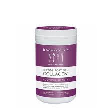 Body kitchen™ peptide fortified collagen™ uplift & unwind is enriched with 20% more of our patent pending peptide fortified collagen. Body Kitchen Peptide Fortified Collagen Youthful Beauty 10 Oz Gnc