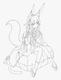 Art reference poses drawings anime drawings wolf drawing dog sketch sketches animal anime drawing styles drawings anime drawings cute art character design sketches anime. Outlines At Getdrawings Com Anime Girl Outline Transparent Hd Png Download Transparent Png Image Pngitem