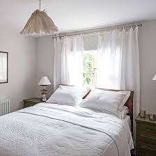 A small bedroom can be the perfect place to go bold with colour and pattern. Bedroom Curtains For White Walls Novocom Top
