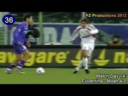 From his beloved club to the 12 years in. Manuel Rui Costa 42 Goals In Serie A Fiorentina And Milan 1994 2006 Youtube