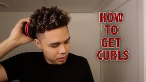 The long black curly hair spreads to all the sides, forming unique look. How To Get Curly Hair In 10 Minutes Easy Black Men S Tutorial Youtube