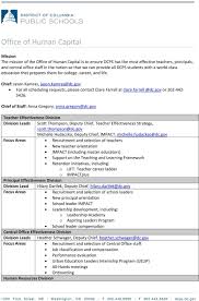 Dcps Central Office Organization Pdf