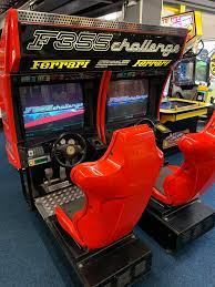 Ferrari F355 Challenge Is New On The Arcade Club Leeds Facebook