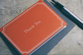 Thank you card for interview. Thank You Notes Are Not Optional And Other Advice For Job Follow Up Path Forward