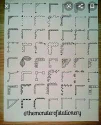 Márgenes para cuadernos y bordes para cartas. Pin De Vero Di Cesare En Margenes Margenes De Hojas Libreta De Apuntes Hoja De Cuaderno