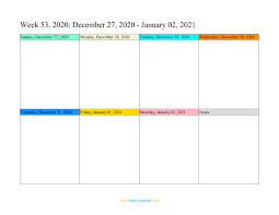 The classic edition of free editable calendar 2021 template in word: Weekly Calendar 2021 Word Excel Pdf