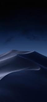 Macos Mojave Dark Wallpaper For Iphone Or Android Dark Wallpaper Wallpaper Iphone Wallpaper