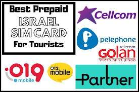 Installing your israel sim card is the same as any other gsm. Buying A Prepaid Sim Card In Israel In 2021 Traveltomtom Net