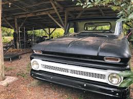 Image result for Black 1965 Chevy Truck