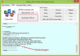 3 Cara Aktivasi Office 2016 Permanen Secara Offline