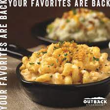 Outback Steakhouse On Twitter Our Mouthwatering Steakhouse Mac Cheese Is Waiting For You
