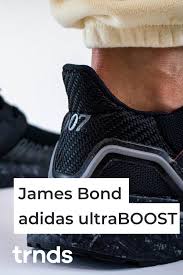James Bond X Adidas Ultraboost 20 A Sneaker For Secret Agents Trnds Adidas Ultra Boost James Bond Ultra Boost