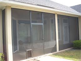 Universal kit for any petsafe pet door that includes: Pet Door Installation Privacy Screens Tampa Bay Rescreens