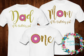 Birthday Outfits For 11 Year Olds Donut One Shirt Family Shirts Donut Theme Birthday Outfit Sweet One Birt Donut Themed Birthday Party 1st Birthday Party For Girls First Birthday Shirts