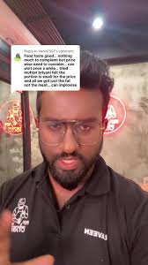 Experience the New Version 2.0 Mutton Briyani