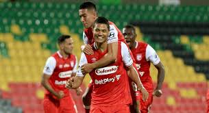 Atlético bucaramanga and independiente santa fe face off at the alfonso lópez stadium, in a match for the 2nd north dakota of the first a. Santa Fe Gano Y Ahora Espera Que Tolima No Gane Para Finalizar Lider